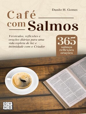 cover image of Café Com Salmos